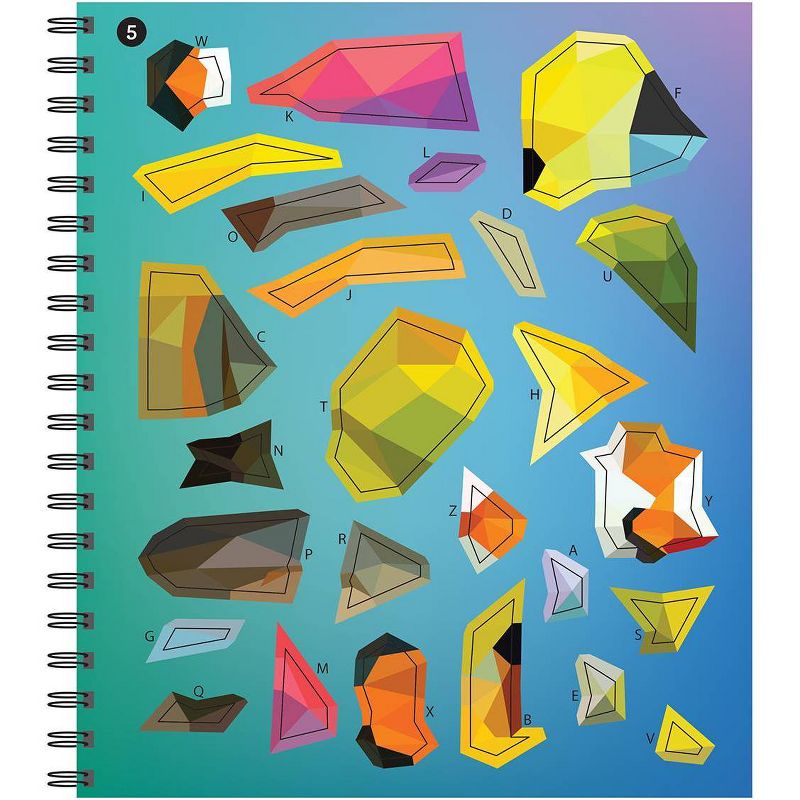 Brain Games - Sticker by Letter: Ocean Fun (Sticker Puzzles - Kids Activity Book) - by Publications International Ltd, 3 of 6