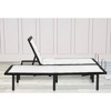 Continental Sleep, 15" Adjustable Bed Frame with Decorative Fabrics, Protective Foot Retainer Bar, 12" Patented Screw-In Durable Legs - 2 of 4