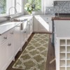 Modern Shag Rug Non Slip Fluffy Shaggy Runner Rug Ultra-Soft Living Room Rug Indoor Plush Floor Carpet High Pile Non Shedding Furry Rug for Kitchen - 2 of 4