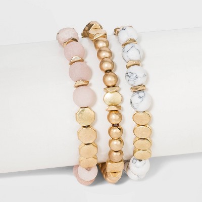 stretch bracelet set