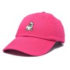 Dalix Sheep Embroidered Cotton Dad Hat Adjustable Cute Animal Lover Baseball Cap for Everyday Fashion Womens - 4 of 4
