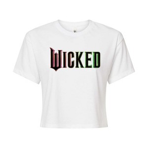 Women's - Wicked -  Cropped Graphic T-Shirt - 1 of 4