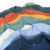 Honest Baby 20-Pack Organic Cotton Long Sleeve Bodysuit & Knit Tri-fold Burp Cloth Bundle - 4 of 4