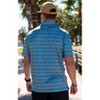 Burlebo Men's Performance Short Sleeve Polo Golf Shirt - 2 of 3