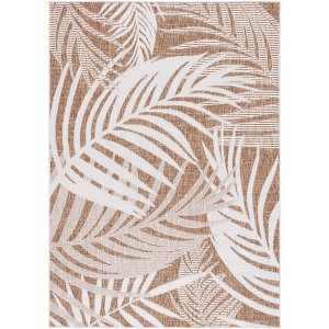 Beach House BHS294 UV & Stain Resistant Non-Shedding Power Loomed Indoor/Outdoor Rugs - Safavieh - 1 of 4