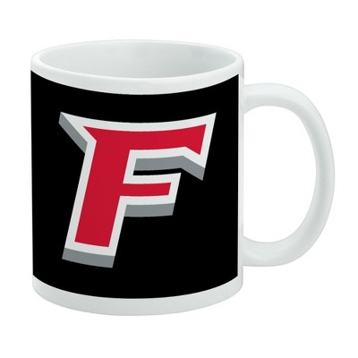 Fairfield University Secondary Logo Ceramic Coffee Mug Novelty Gift Mugs for Coffee Tea and Hot Drinks 11oz White