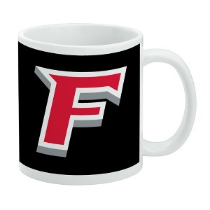 Fairfield University Secondary Logo Ceramic Coffee Mug Novelty Gift Mugs for Coffee Tea and Hot Drinks 11oz White - 1 of 4
