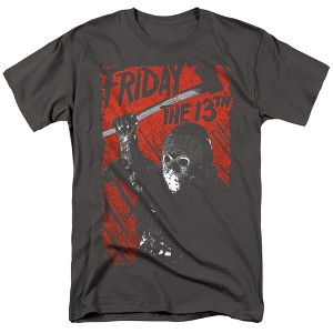 Friday The 13th Jason Lives Adult T-Shirt - 1 of 4
