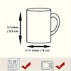 1pc | Personal Cat Servant Mug, Cat Slave Gifts, Furry Overlord, Cat Servant Coffee Cup, Funny Cat Lover Gifts, Cat - 2 of 4