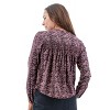 Aventura Clothing Women's Floral In Bloom Shirt - 2 of 4
