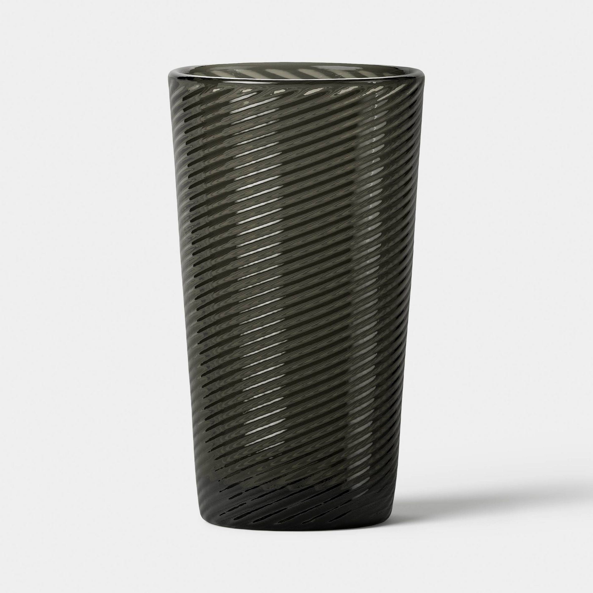 14.9 fl oz Glass Swirl Tumbler - Threshold™