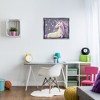 Stupell Industries Purple Unicorn in Starry Sky Floating Frame Canvas Art, Gray, 31" x 25" - 3 of 4