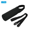 Unique Bargains Neoprene Insulated Removable Adjustable Shoulder Straps Water Bottle Sling Bag 2.64"x7.28" Black - 3 of 4