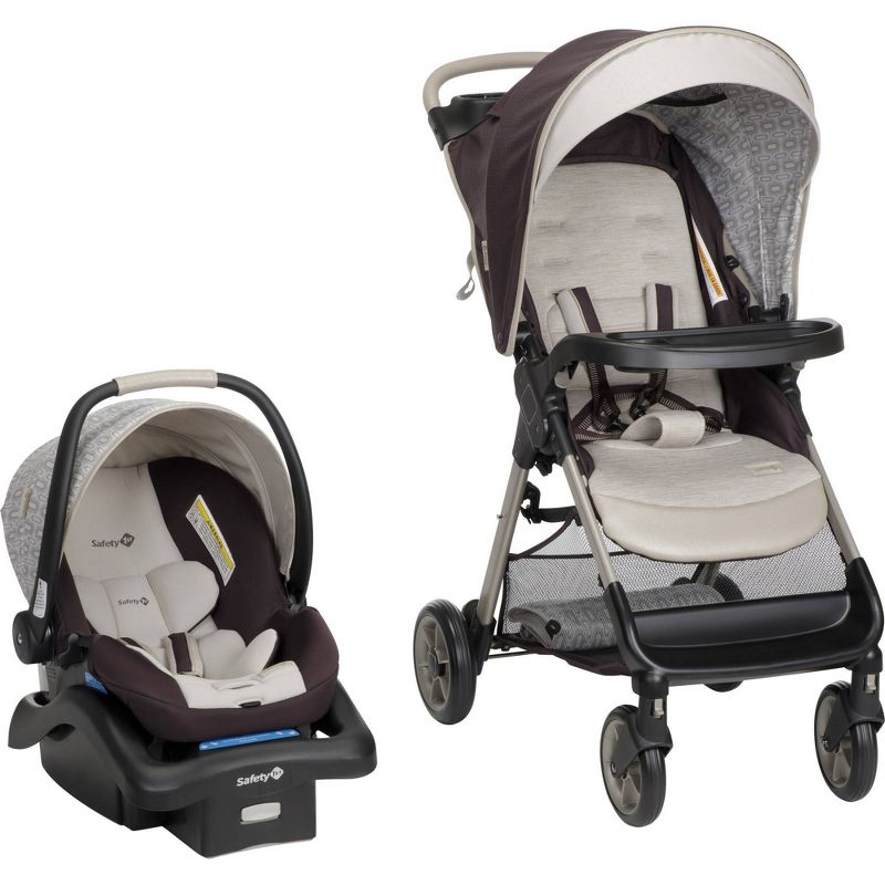 Safety 1st Smooth Ride QCM Travel System, 3 of 25