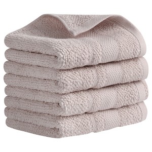 REGALWOVEN 100% Cotton Solid Soft Absorbent Bathroom Hand Towel 13 x 29 Inch - 1 of 4