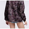 Women's Camo Coaches Jacket - Honey Punch - 3 of 4