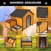 Ridstar 55.12 in. W Natural Wearable and Strong Dog House - 3 of 4