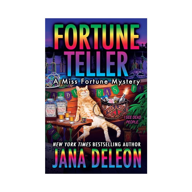 Fortune Teller - by  Jana DeLeon (Paperback), 1 of 2