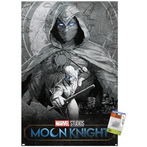 Trends International Marvel Moon Knight - Teaser Unframed Wall Poster Prints - 1 of 4