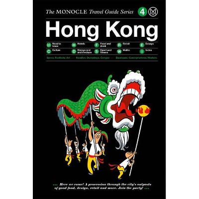 The Monocle Travel Guide to Hong Kong (Updated Version) - (Hardcover)