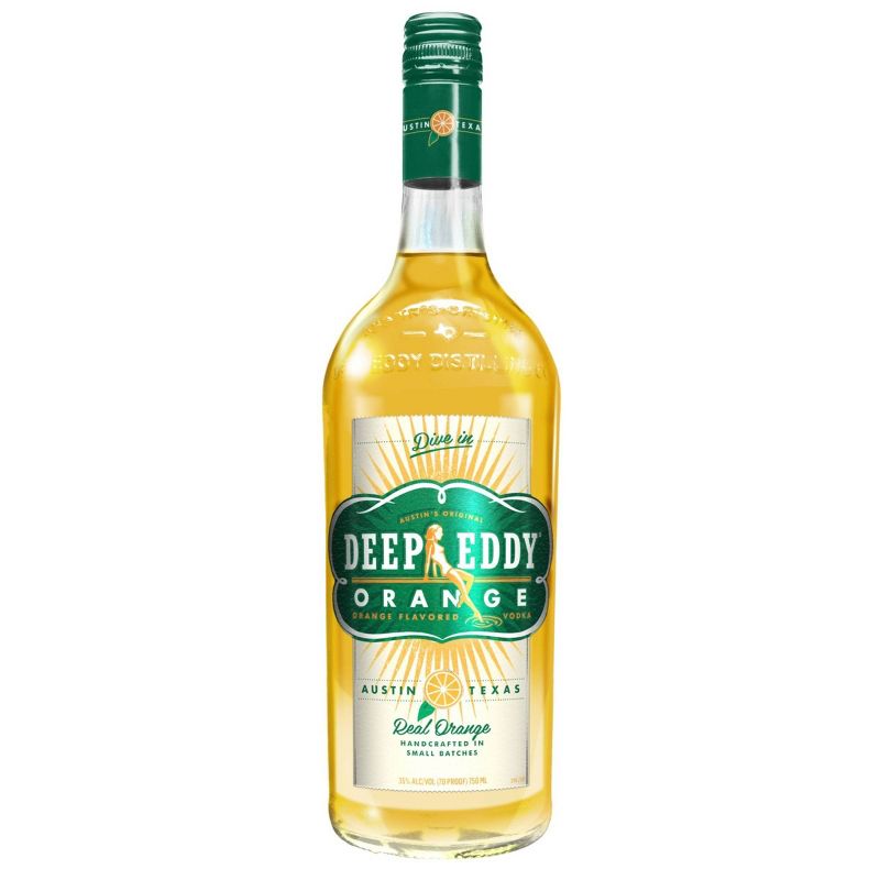 Deep Eddy Orange Vodka - 750ml Bottle, 1 of 10