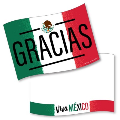 Big Dot Of Happiness Prickly Cactus Party - Shaped Thank You Cards - Fiesta  Party Thank You Note Cards With Envelopes - Set Of 12 : Target