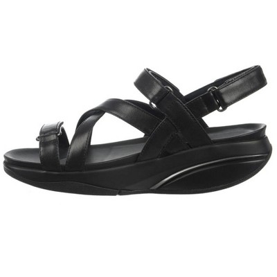 Женские сандалии MBT Women's Kiburi Black Dress Sandals,7.5 — фото 2