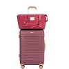 Whisen 5-Piece Set Luggage Sets ABS Lightweight Suitcase with Travel Bag, Toiletry Bag, TSA Lock and Rotating Wheels - 4 of 4