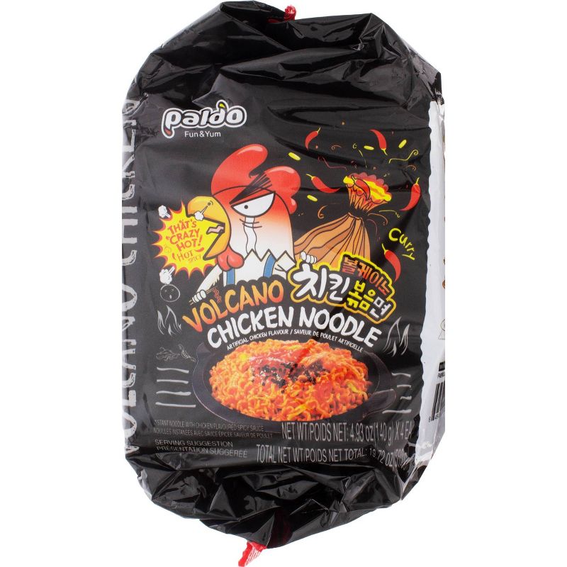 Paldo Volcano Chicken Noodles - 4.93oz, 4 of 7