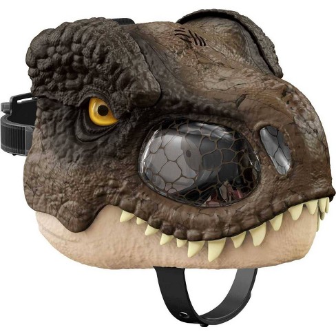 Jurassic World: Dominion Tyrannosaurus Rex Chomp 'n Roar Mask Costume :  Target