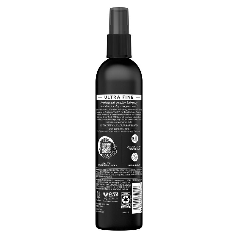 Tresemme Ultra Fine Hairspray - 10 fl oz, 3 of 6
