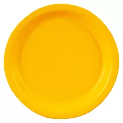 24ct Dessert Plate - Yellow