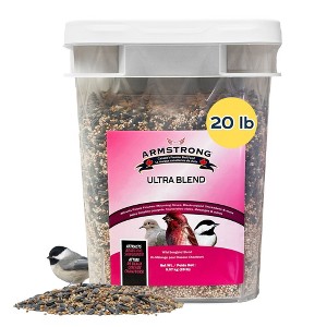 Armstrong Wild Bird Food Ultra Bird Seed Blend for Wild Songbirds - 1 of 4