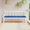 vidaXL Garden Bench Cushion in Royal Blue - Weather-Resistant Oxford Fabric, Hollow Fiber Fill, 70.9"x19.7"x2.8" - 2 of 4
