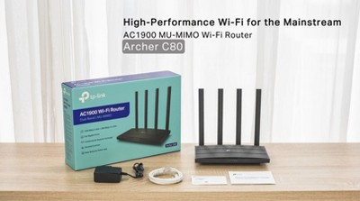 TP Link WLAN Router AC 1900 Dualband in Hessen - Hungen