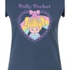 Women's - Polly Pocket - Polly Pocket Heart Fitted Graphic T-Shirt - 2 of 3