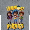 Boys' - Santiago of The Seas - Vamos Piratas Short Sleeve Graphic T-Shirt - 2 of 4