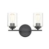 Millennium Lighting 2 - Light Vanity in  Matte Black - 4 of 4