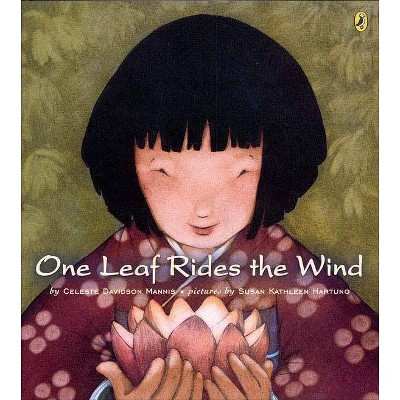 One Leaf Rides the Wind - by  Celeste Mannis (Paperback)