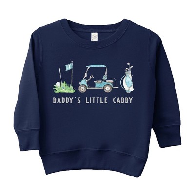 The Juniper Shop Daddy's Little Caddy Toddler Graphic Sweatshirt