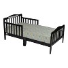 Lirago Toddler Bed Brown - 4 of 4