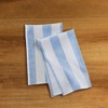 Solino Home Stripe Linen Kitchen Towels, Set of 2 | Cabana Stripe - 3 of 4