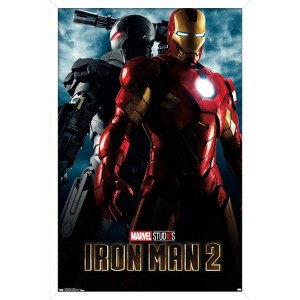 Trends International Marvel Cinematic Universe - Iron Man 2 - One Sheet Framed Wall Poster Prints - 1 of 4