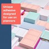 Noted by Post-it 3"x4" Mini List Lined Sticky Notes 100ct - 2 of 4