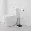 BWE Round Freestanding Toilet Paper Holder - 4 of 4