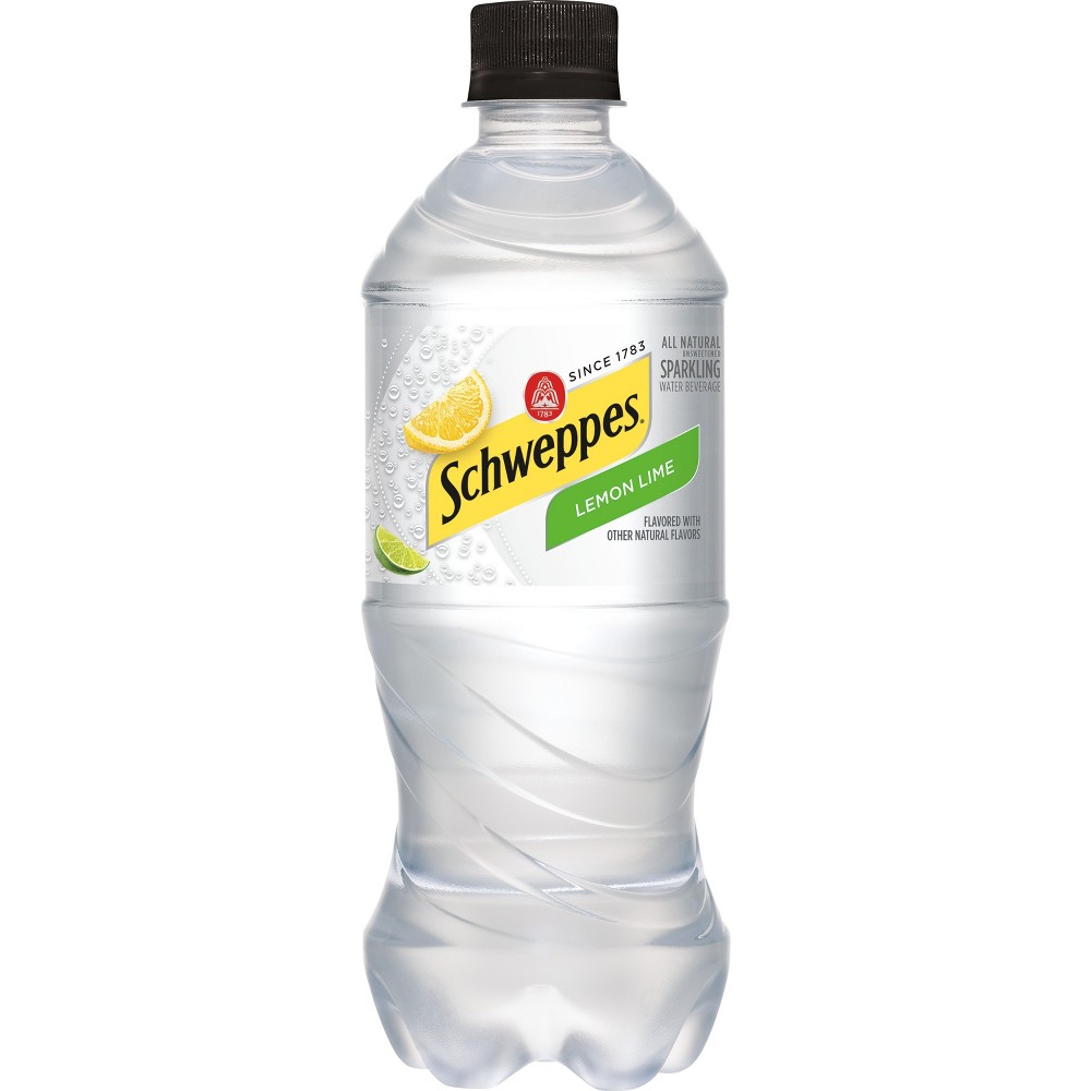 Schweppes Seltzer - 20 fl oz Bottle
