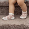 Komuello Toddler Girl First Walk Sock Shoes - Daisie - 3 of 4