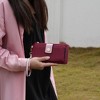 MKF Collection Olympe Vegan Leather Women’s Wristlet Wallet by Mia K - 4 of 4