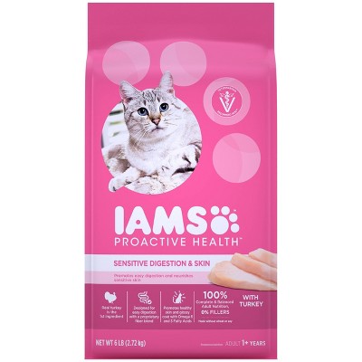 iams dry cat food