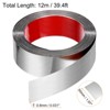 Unique Bargains Self-Adhesive Stainless Steel Mirror Finish Peel and Stick Wall Trim - 2 of 4